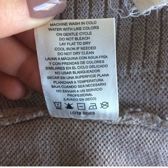 Hilary Radley Tan Sweater  - Picture 4 of 5